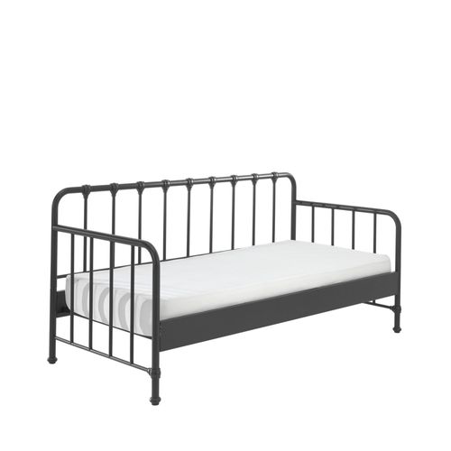 Lit Enfant Banquette En Métal 90x200cm