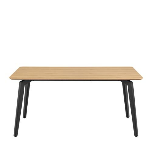 Table à Manger 4 Personnes En Bois Et Métal