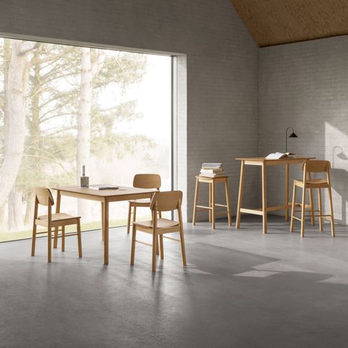 Lot De 2 Chaises En Bois