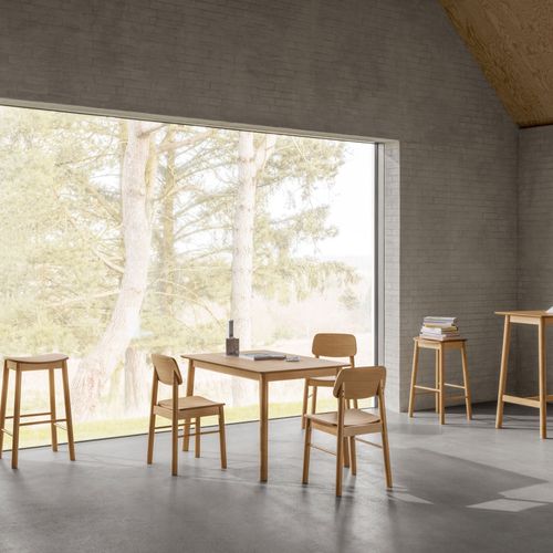 Lot De 2 Chaises En Bois