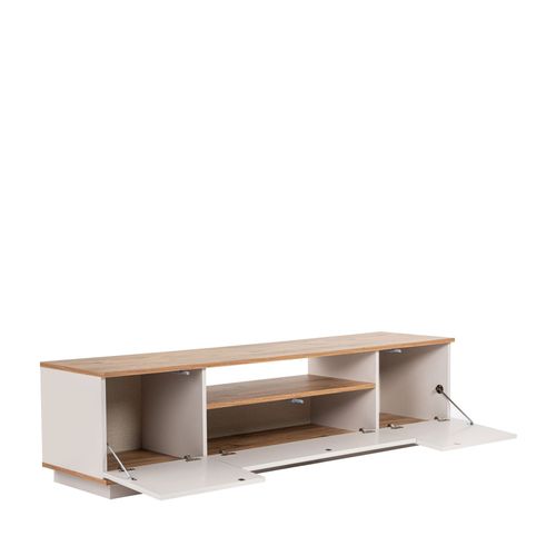 Meuble TV 3 Portes En Panneaux De Particules L180cm