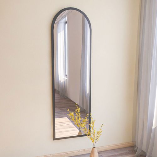 Miroir Sur Pieds En Bois 50x160cm