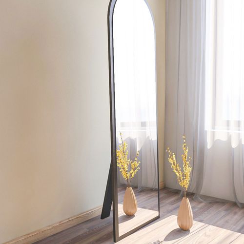 Miroir Sur Pieds En Bois 50x160cm