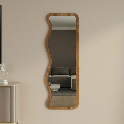 Miroir Sur Pieds En Bois 50x160cm