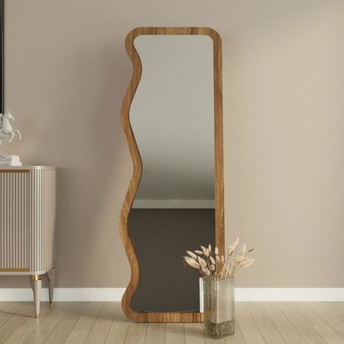 Miroir Sur Pieds En Bois 50x160cm