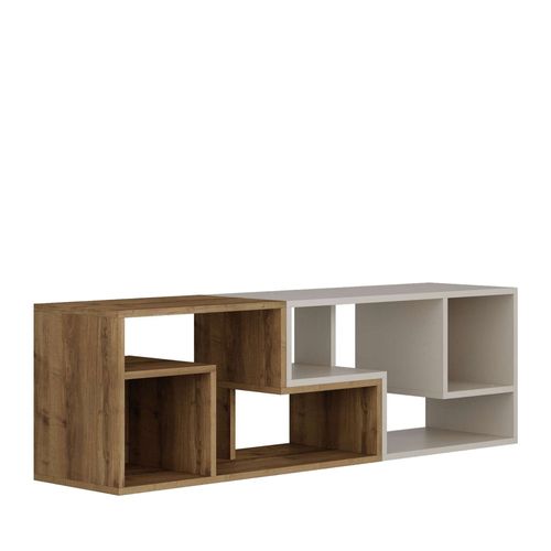 Meuble TV Modulable En Panneaux De Particules L145cm