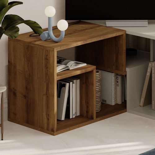 Meuble TV Modulable En Panneaux De Particules L145cm