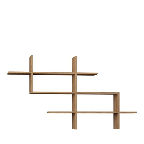Étagère Murale En Bois L150cm