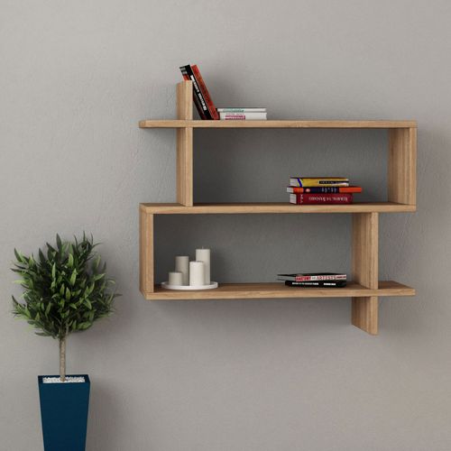 Étagère Murale En Bois L70cm