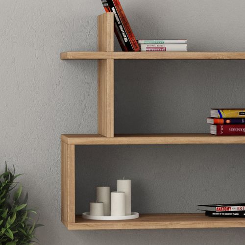 Étagère Murale En Bois L70cm