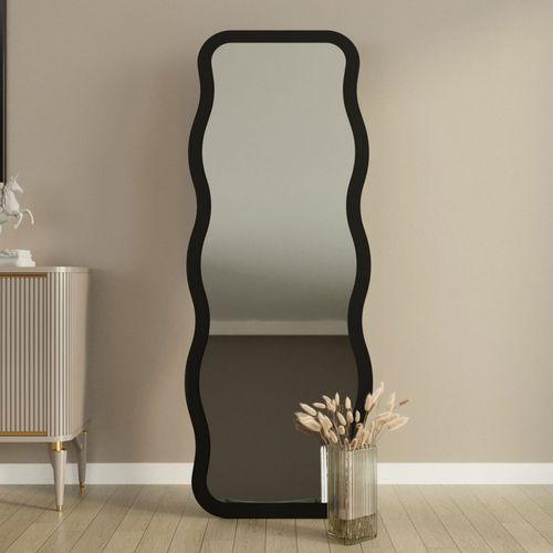 Miroir Sur Pieds En Bois 50x160cm