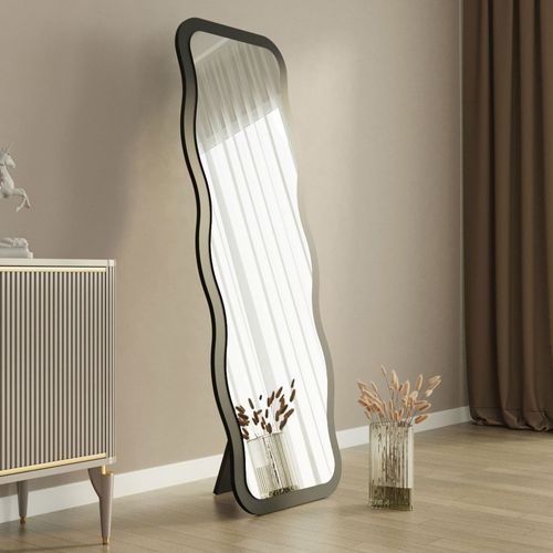 Miroir Sur Pieds En Bois 50x160cm