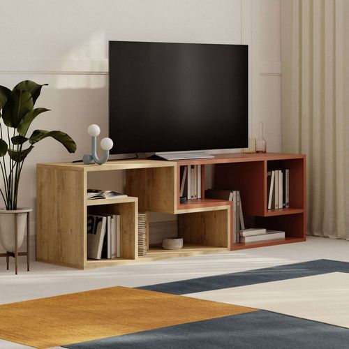 Meuble TV Modulable En Panneaux De Particules L145cm