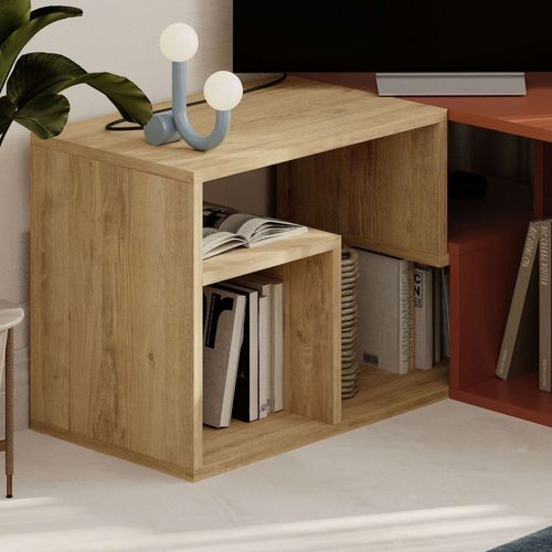 Meuble TV Modulable En Panneaux De Particules L145cm