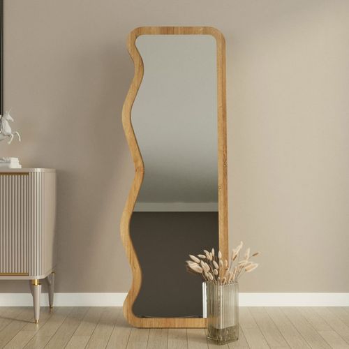 Miroir Sur Pieds En Bois 50x160cm