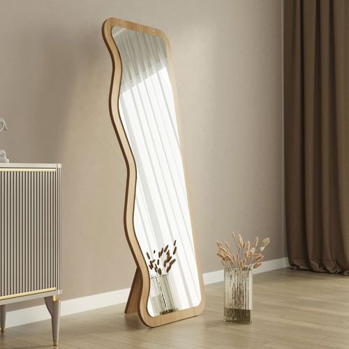 Miroir Sur Pieds En Bois 50x160cm