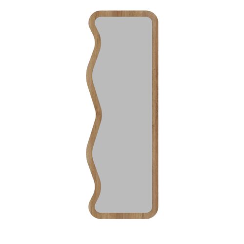 Miroir Sur Pieds En Bois 50x160cm