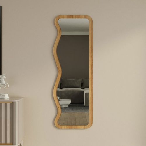 Miroir Sur Pieds En Bois 50x160cm