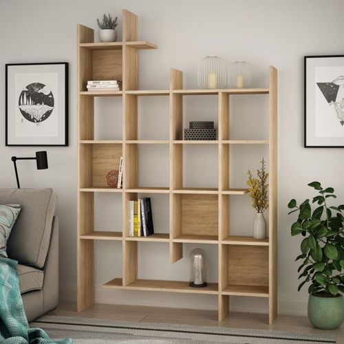 Étagère En Bois H188cm