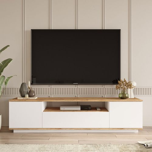 Meuble TV 3 Portes En Panneaux De Particules L180cm
