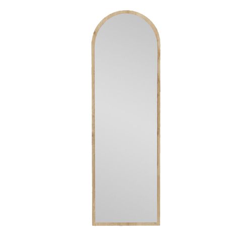 Miroir Sur Pieds En Bois 50x160cm