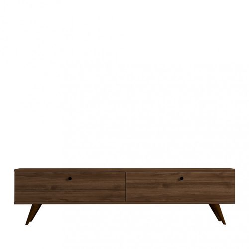 Meuble TV 2 Portes En Panneaux De Particules L160cm