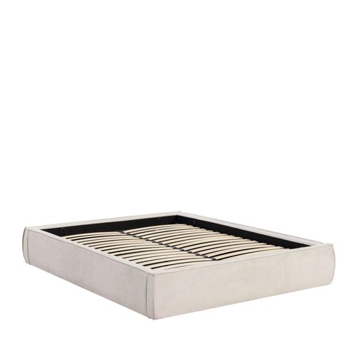 Lit Coffre En Tissu 140x190cm