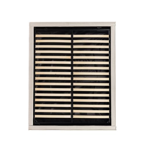 Lit Coffre En Tissu 140x190cm