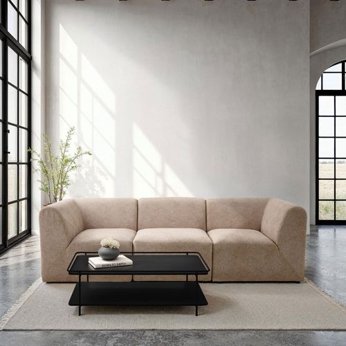 Table Basse 2 Plateaux En Métal