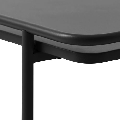 Table Basse 2 Plateaux En Métal