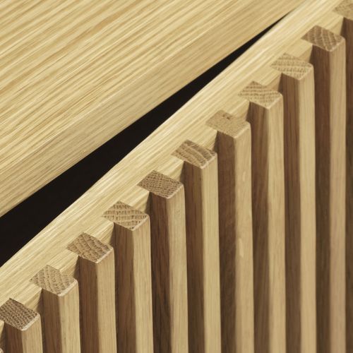 Meuble TV 2 Portes En MDF Et En Panneaux De Particules L143cm