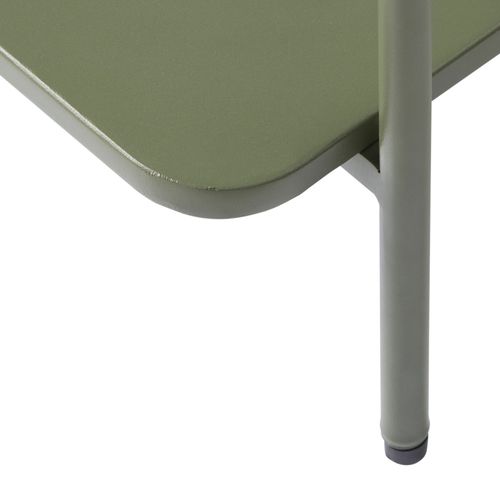 Table Basse 2 Plateaux En Métal