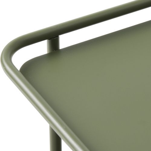 Table Basse 2 Plateaux En Métal