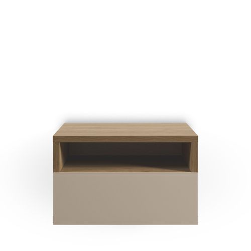 Table De Chevet Murale 1 Tiroir En Bois