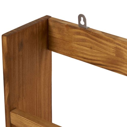 Étagère Murale En Bois L73cm