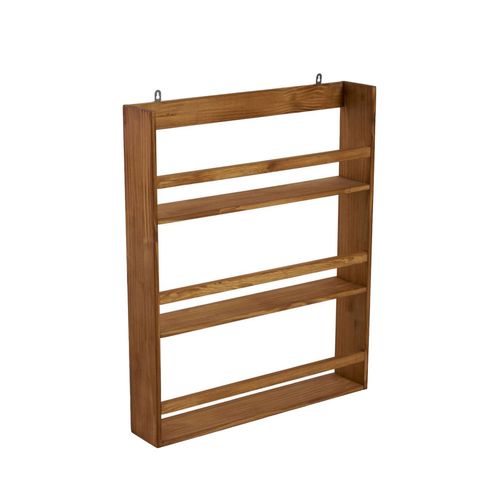 Étagère Murale En Bois L73cm