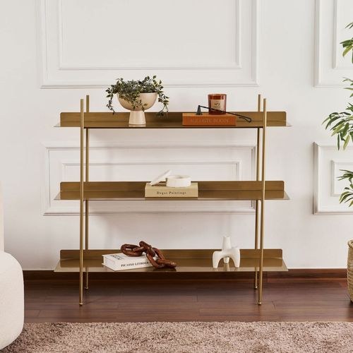 Étagère En Métal L120cm