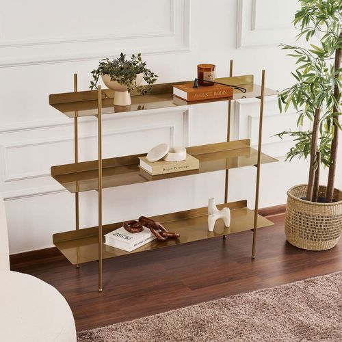 Étagère En Métal L120cm