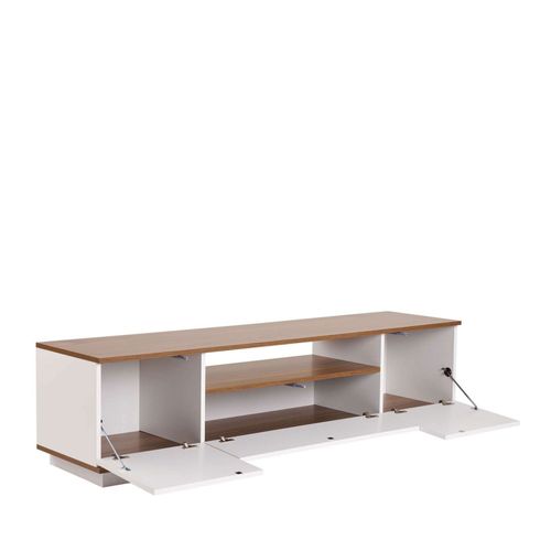 Meuble TV 3 Portes En Bois L180cm