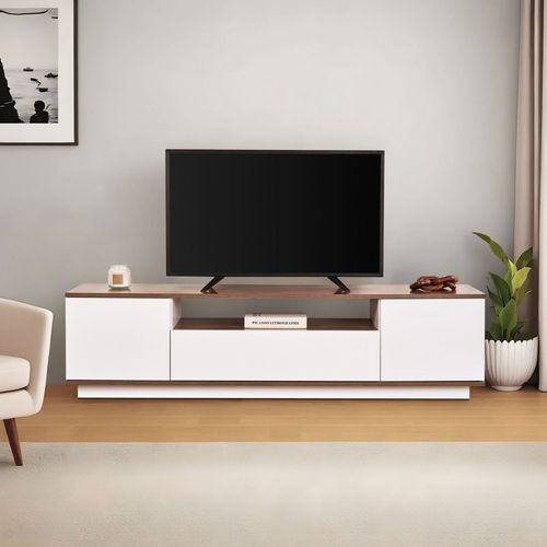Meuble TV 3 Portes En Bois L180cm
