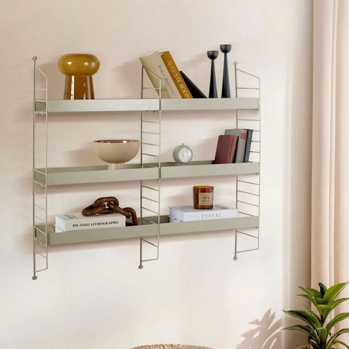 Étagère Murale En Métal L98cm