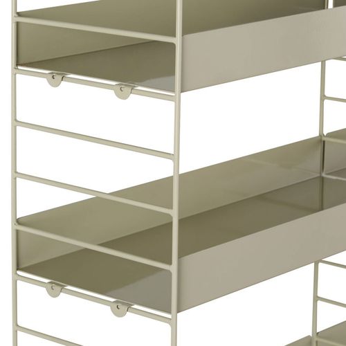 Étagère Murale En Métal L98cm