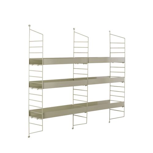 Étagère Murale En Métal L98cm