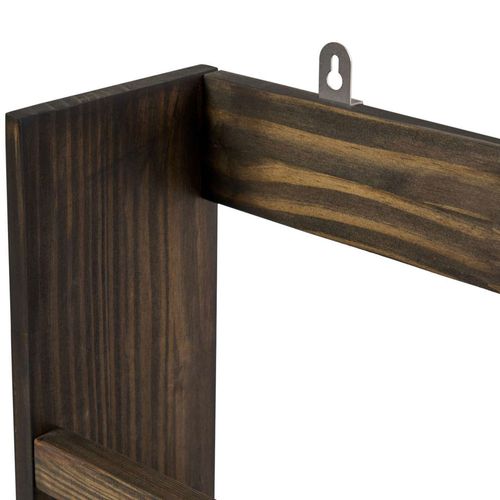 Étagère Murale En Bois L73cm