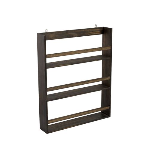 Étagère Murale En Bois L73cm
