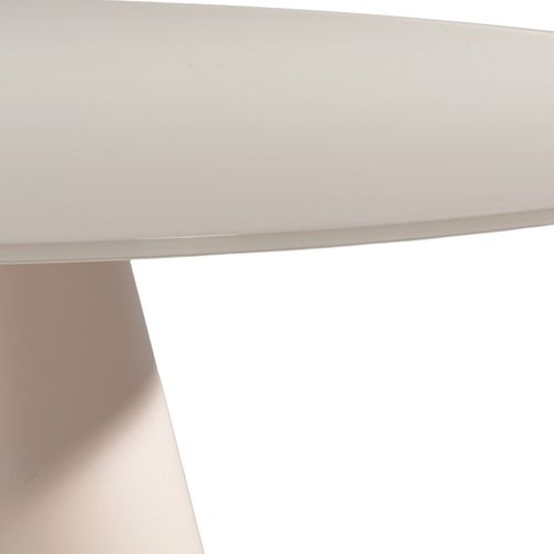 Table à Manger 4 Personnes Ronde En Verre Trempé Et Métal D.120cm