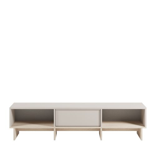 Meuble TV 1 Porte En Bois Et Métal L170cm