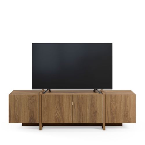 Meuble TV 4 Portes En Bois 180cm