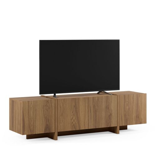 Meuble TV 4 Portes En Bois 180cm