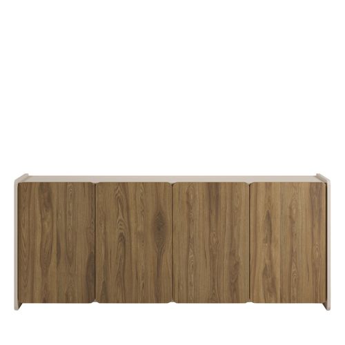Buffet 4 Portes En Bois L180cm